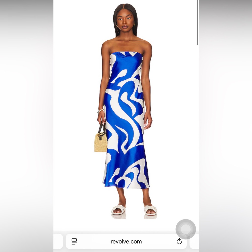 REVOLVE Angel Dress in Blue Swirl
SNDYS